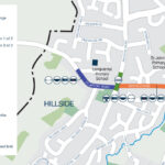 Midsomer norton new school safe walking routes