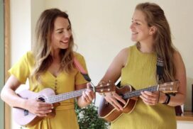 Bath School of Ukulele is offering lessons to adults and children Mother ukulele lesson