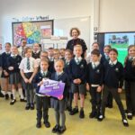 Anna Sabine MP visits Norton hill primary school at past of UK Parliament Week