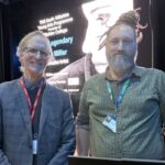 Antony Penrose, son of Lee Miller, at Wiltshire College and University 1