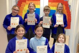 Pupils from St Benedict’s Catholic Primary School, part of the Dunstan Catholic Educational Trust, have been taking kindness to new heights with a challenge set for this year’s Children in Need.