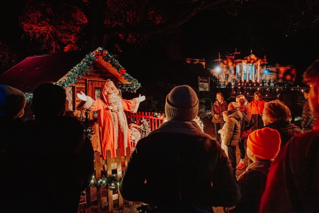 Christmas at Stourhead Luke dyson @lukedyson www.lukedyson.com