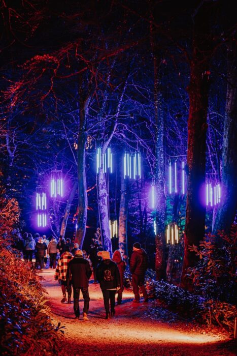 Christmas at Stourhead Luke dyson @lukedyson www.lukedyson.com
