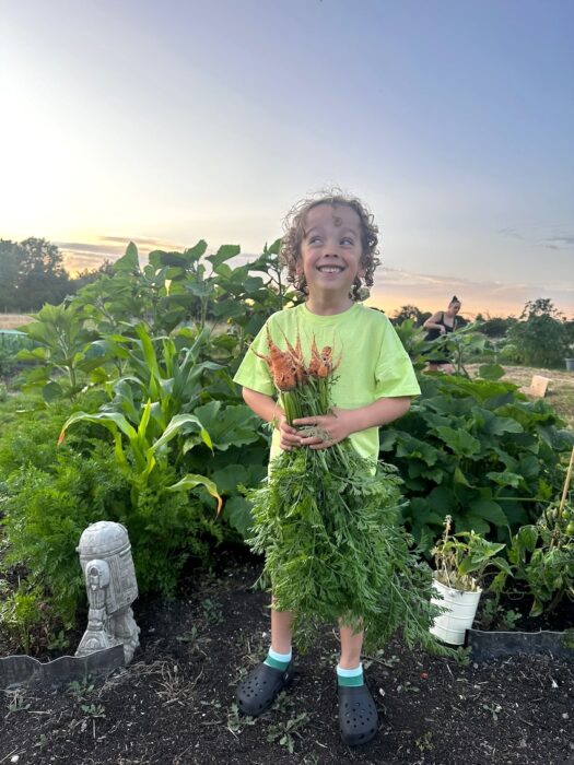 January/February 2026 issue of The Bath & Wiltshire Parent Roots allotments