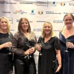 Society without abuse karen palmer, heidi starling, emma maclennan, kate rowland at the children and young people award