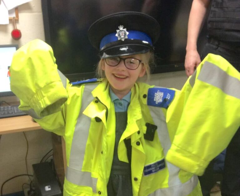 Children at St Benedict’s Catholic Primary School are getting ready to take part in the Mini Police programme, working alongside local officers to learn about community safety, teamwork and responsibility.