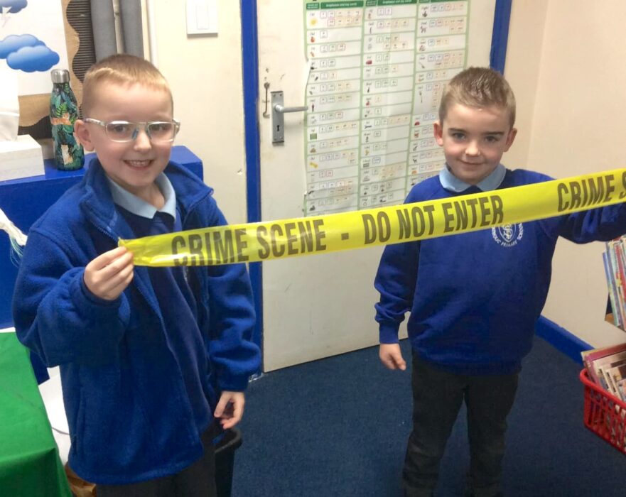 Children at St Benedict’s Catholic Primary School are getting ready to take part in the Mini Police programme, working alongside local officers to learn about community safety, teamwork and responsibility.