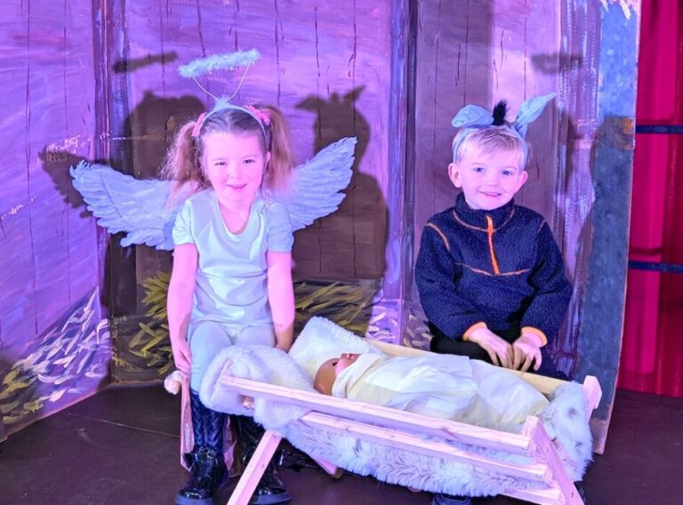 Cameley CEVC Primary School and Nursery in Temple Cloud, Bristol, Marksbury CofE Primary School near Bath, and St Mary’s CofE Primary School and Nursery in Writhlington, Radstock joined forces to release a joint Christmas film as they ‘virtually’ celebrate the season together