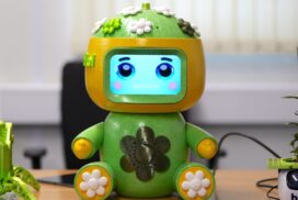 Stonar’s prep school pupils have welcomed a very unusual new classmate this week: Flowerpot, a colourful, multilingual AI companion created to spark creativity, curiosity and environmental action in young learners.