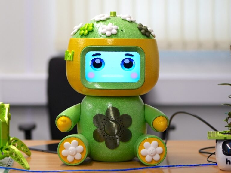 Stonar’s prep school pupils have welcomed a very unusual new classmate this week: Flowerpot, a colourful, multilingual AI companion created to spark creativity, curiosity and environmental action in young learners.