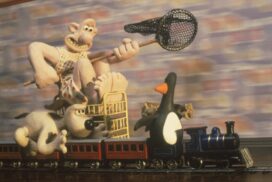 The wrong trousers (image courtesy of aardman) at the wiltshire music centre