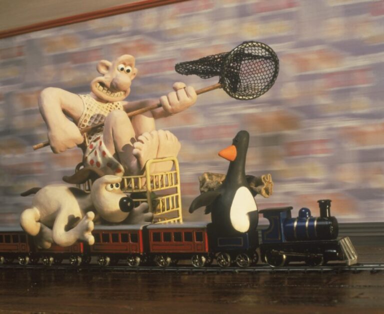 The wrong trousers (image courtesy of aardman) at the wiltshire music centre