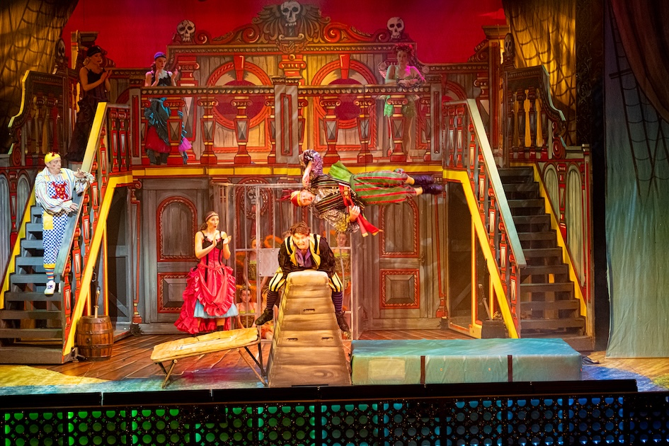 The Further Adventures of Peter Pan at the Theatre Royal Bath