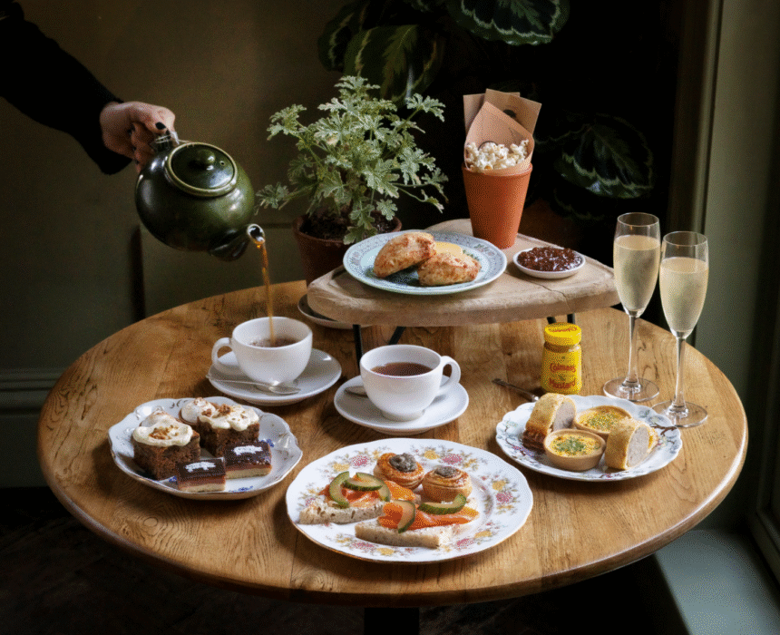 The pig near bath baked & buttered