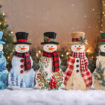 Families can enjoy some wonderfully cool Christmas fun this winter by taking part in the Trowbridge Snowman Trail, which runs across the town centre from Friday 12 December to Sunday 4 January.