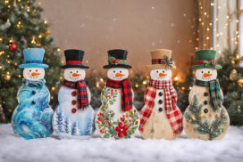 Families can enjoy some wonderfully cool Christmas fun this winter by taking part in the Trowbridge Snowman Trail, which runs across the town centre from Friday 12 December to Sunday 4 January.