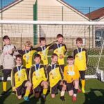 The Year 5 and 6 boys’ football team at Weston All Saints Church of England Primary School (WASPS) in Bath have been crowned champions of this year’s Bath & North East Somerset ESFA Tournament – despite a dramatic 70-mile dash to make the final.