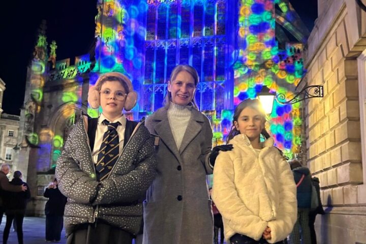 Bath MP Wera Hobhouse has announced the winners of her annual Christmas card competition, after receiving a record number of entries from schoolchildren across the city.