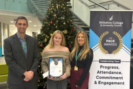 Wiltshire College & University Centre is marking the end of term by celebrating student progress, resilience and engagement with the launch of its new PACE Awards.