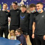 Bath Rugby visit the children's ward at the Royal United Hospital Bath