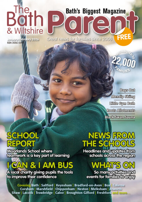 The Bath & Wiltshire Parent Jan/Feb 2026 cover