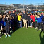 Primary school hockey day at Team Bath Buccaneers Hockey Club