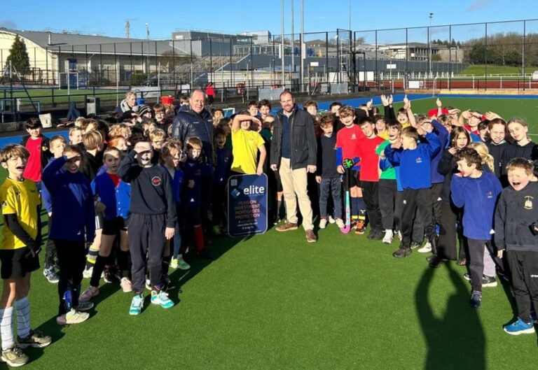 Primary school hockey day at Team Bath Buccaneers Hockey Club