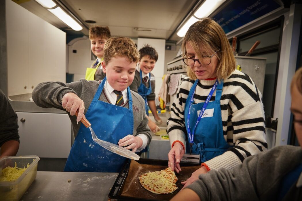 Pupils and pizza