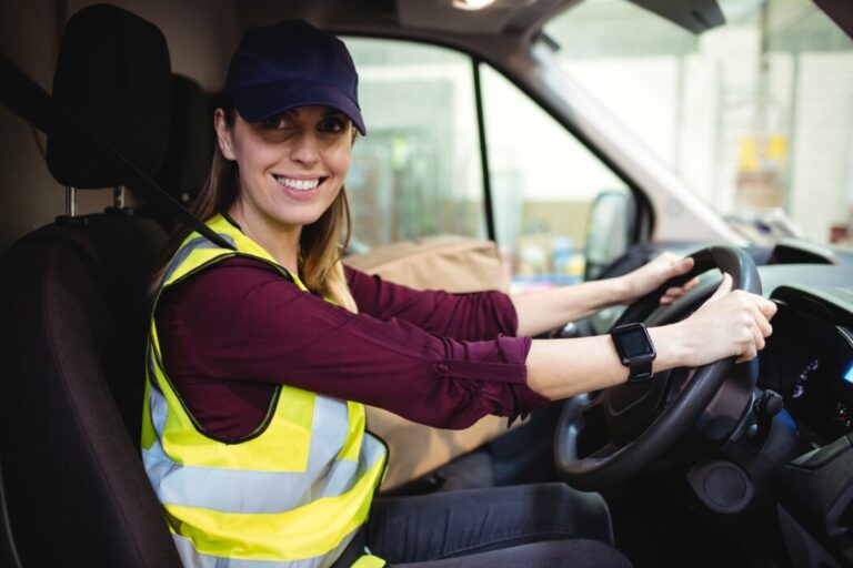 Delivery driver for the Bath & Wiltshire Parent