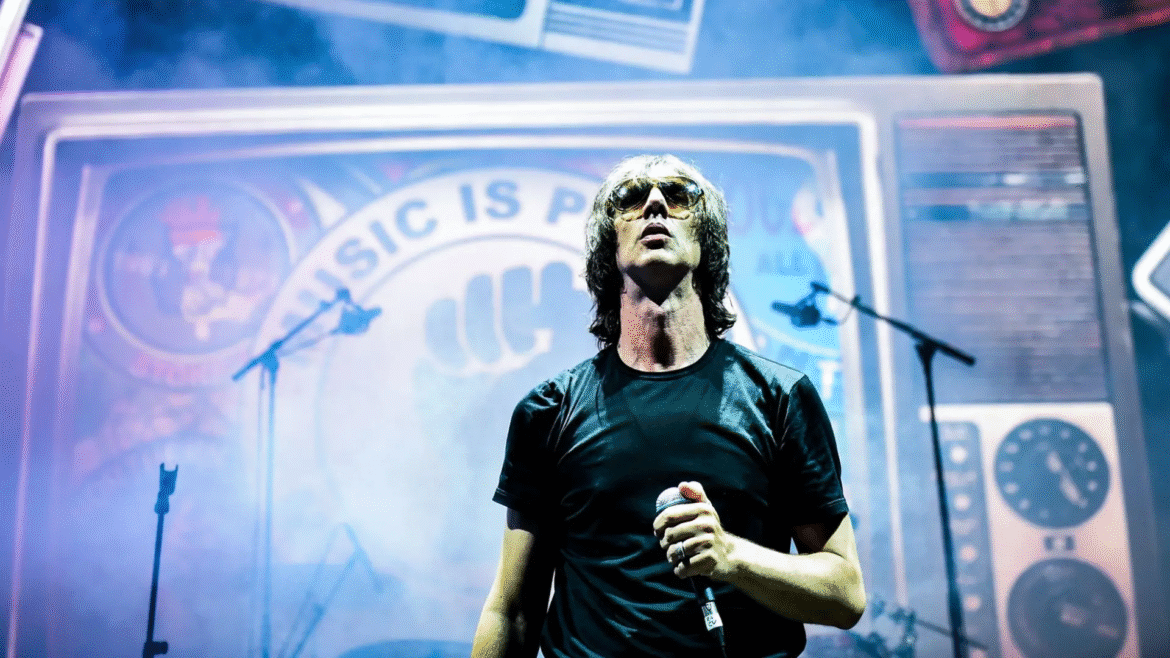 Richard Ashcroft at Westonbirt Arboretum