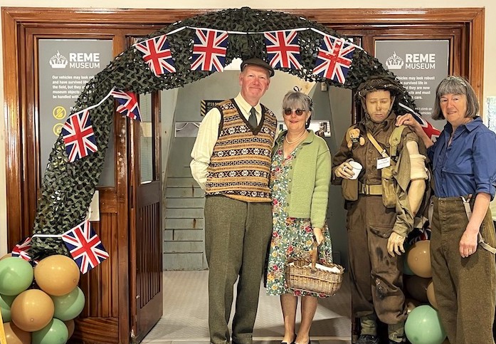 Wartime Britain at REME Museum Wiltshire