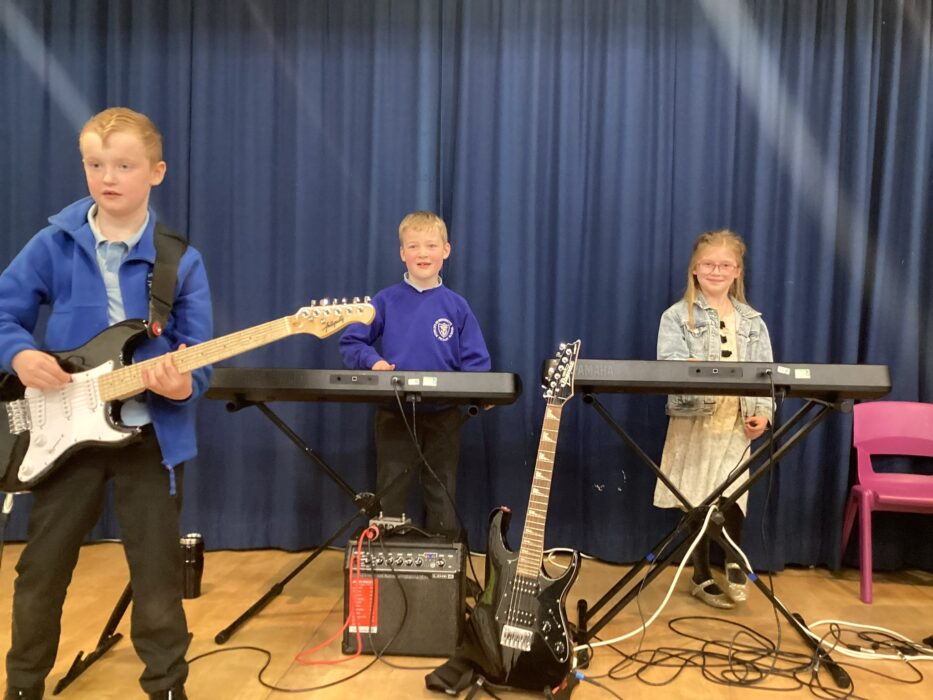 Performers wow the crowd at the St Benedict's Rocksteady concert