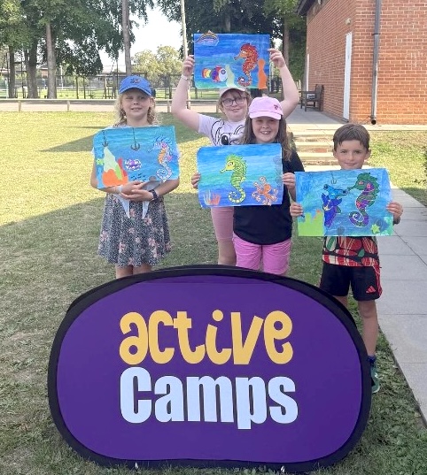 Active camps at St Margaret's Prep Calne