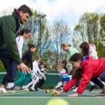 Free Park Tennis launches in Bradford on Avon this March, with monthly family-friendly sessions at Culver Close Tennis Courts. All ages welcome.