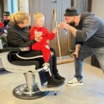 Corsham barber Callum Belcher of Dougan’s Barbers has started offering autism-friendly barber sessions to provide a calm and reassuring environment for boys and young men who may find a haircut daunting.