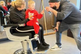 Corsham barber Callum Belcher of Dougan’s Barbers has started offering autism-friendly barber sessions to provide a calm and reassuring environment for boys and young men who may find a haircut daunting.