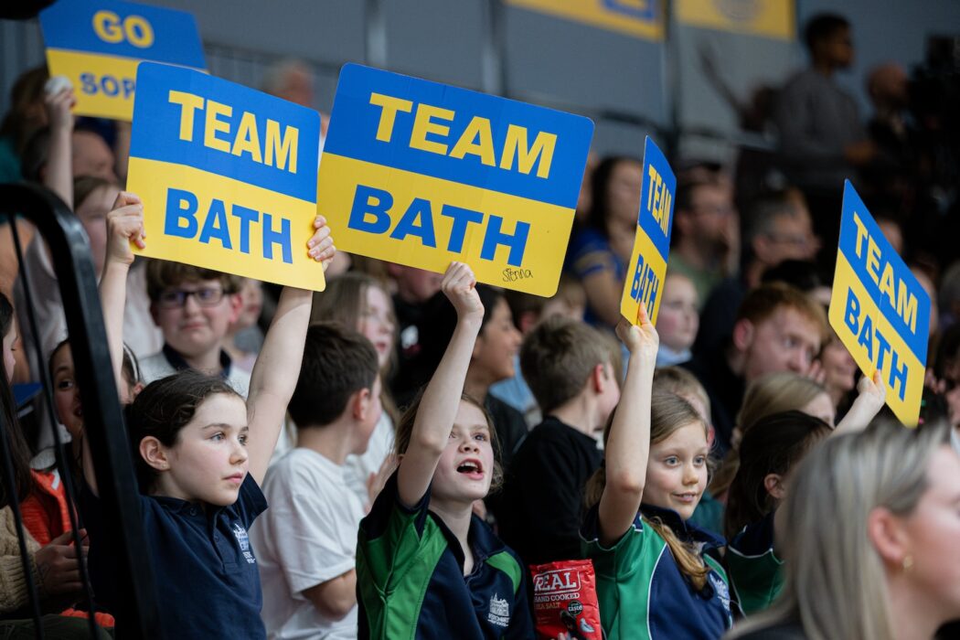 Children in crowd team bath v london pulse 230126 10.jpg