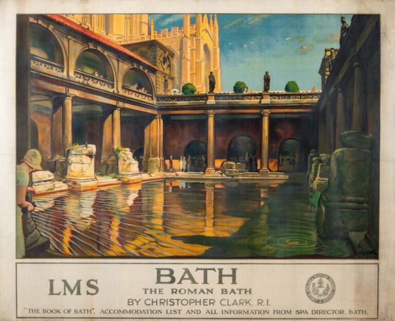 Discover Poster Power! at Bath’s Victoria Art Gallery. Explore 200 years of British poster design, with family-friendly activities and strong local connections