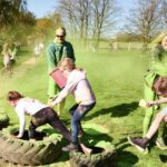 Families are in for a colourful treat this spring as the popular Wellow Way 10k and Colour Run return on Sunday 22 March.