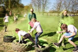 Families are in for a colourful treat this spring as the popular Wellow Way 10k and Colour Run return on Sunday 22 March.