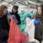 Wiltshire College & University Centre fashion and arts students are working with Dorothy House to upcycle unwanted clothes into unique designs, raising funds and promoting sustainability.