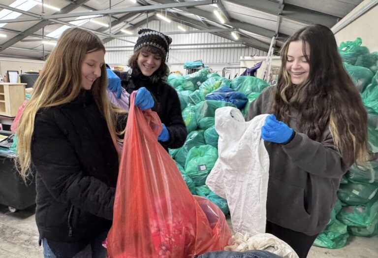 Wiltshire College & University Centre fashion and arts students are working with Dorothy House to upcycle unwanted clothes into unique designs, raising funds and promoting sustainability.