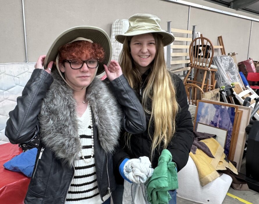 Wiltshire College & University Centre fashion and arts students are working with Dorothy House to upcycle unwanted clothes into unique designs, raising funds and promoting sustainability.