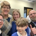 Easton Royal Academy celebrates after being named South West winners of the National Read Aloud Challenge at a London awards ceremony.