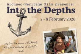 Set sail for fun with the Into the Depths film festival at Burdall’s Yard, 5–8 February. Family screenings of Pirates! In an Adventure with Scientists and The Little Mermaid, plus crafts and archaeology activities. Pay What You Can tickets.