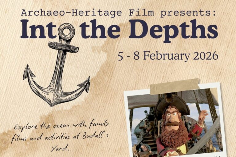 Set sail for fun with the Into the Depths film festival at Burdall’s Yard, 5–8 February. Family screenings of Pirates! In an Adventure with Scientists and The Little Mermaid, plus crafts and archaeology activities. Pay What You Can tickets.