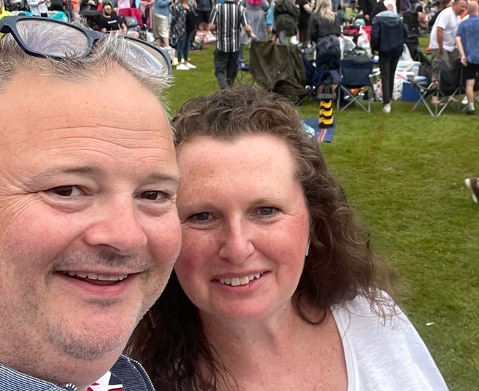 Wiltshire Foster carers Kevin and Louise