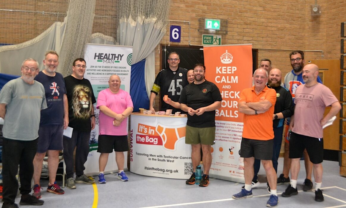 Wiltshire Council launches the Healthy Man programme at Springfield Community Campus in Corsham and Trowbridge Leisure Centre