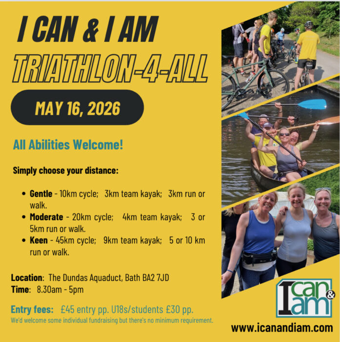 I Can & I Am Triathlon