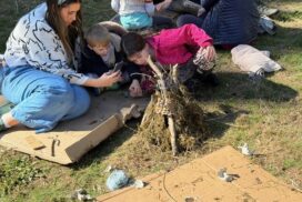 Bath-based Forest of Imagination has won a national award for its project giving children a voice in shaping greener, fairer places to live and play.